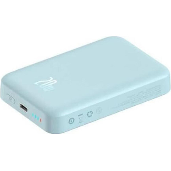 Baseus Powerbank Magnetic Mini 10000mAh USB-C 20W Magsafe Blue - (PPCX110103)