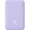 Baseus Powerbank Magnetic Mini 10000mAh USB-C 20W Magsafe Purple - (PPCX110105)