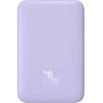 Baseus Powerbank Magnetic Mini 10000mAh USB-C 20W Magsafe Purple - (PPCX110105)