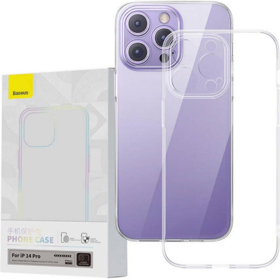 Baseus Transparent Case Simple For Iphone 14 Pro - (P60151104201-01)