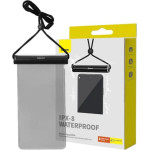 Baseus Waterproof Phone Case Aquaglide With Cylindrical Slide Lock Black - (P60263701113-00)