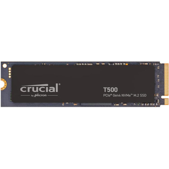 Crucial Ssd T500 500GB Pcie 4.0 Nvme - (CT500T500SSD8)