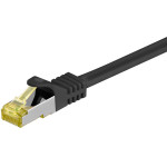 Goobay ������� ������� Cat 7 S/FTP, 500 MHz, CU, 1m, ����� - (91590)