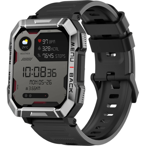 BlackView BT5.3 Smartwatch Black - (W60-B)