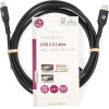 Nedis CCGL60710BK20
