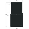 Lampa ���������� �������� Pvc ������ �� ������� 400x750x350mm - 2 ���. - (14241)