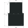 Lampa ���������� �������� Pvc ������ �� ������� 500x750x400mm - 2 ���. - (14243)