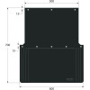 Lampa ���������� �������� Pvc ������ �� ������� 600x700x500mm - 2 ���. - (14246)