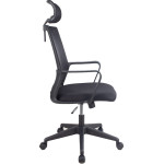 LGP Ergonomic Office Chair Harmonia Black - (LGP114123)