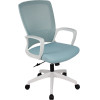 LGP Office Chair Rhea WHITE/L.Blue - (LGP114116)