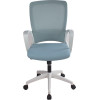 LGP Office Chair Rhea WHITE/L.Blue - (LGP114116)