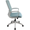 LGP Office Chair Rhea WHITE/L.Blue - (LGP114116)