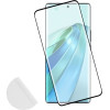 Idol 1991 Tempered Glass Honor Magic 6 Lite 5G 6.78'' 9H 0.30mm 3D Full Glue Semi Curved Finger Unlock Black + Squeezy CARD