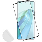 Idol 1991 Tempered Glass Honor Magic 6 Lite 5G 6.78'' 9H 0.30mm 3D Full Glue Semi Curved Finger Unlock Black + Squeezy CARD