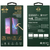 Idol 1991 Tempered Glass Honor Magic 6 Lite 5G 6.78'' 9H 0.30mm 3D Full Glue Semi Curved Finger Unlock Black + Squeezy CARD