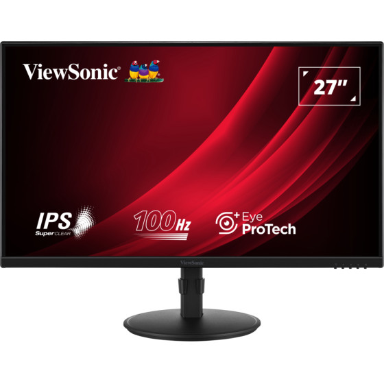 Viewsonic 27'' Ips Full Hd 100Hz Ergonomic Monitor - (VA2708-HDJ)