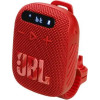 JBL ������ ����� Bluetooth Wind 3 ��������� �� ��������� 5W ������� - (JBLWIND3RED)