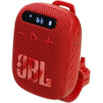 JBL ������ ����� Bluetooth Wind 3 ��������� �� ��������� 5W ������� - (JBLWIND3RED)