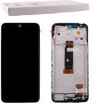 Xiaomi Redmi 12 ����� + Touch Screen + Lens + Frame Black Original Service Pack - (560002M19A00)