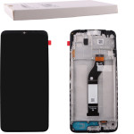 Xiaomi Redmi 13C 4G/Poco C65 ����� + Touch Screen + Lens + Frame Black Original Service Pack - (560002C3UA00)
