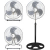 LGP 3-IN-1 Round Base Fan 18' 45CM 45W Black - (LAM113553)