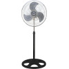 LGP 3-IN-1 Round Base Fan 18' 45CM 45W Black - (LAM113553)