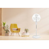 LGP Round Base Stand Fan 16' 40CM 45W White - (LAM113560)