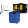 Cablexpert CAT5e Utp Lan Cable (CCA), SOLID, 305M Blue - (UPC-5004E-SOL-B)