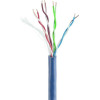 Cablexpert CAT5e Utp Lan Cable (CCA), SOLID, 305M Blue - (UPC-5004E-SOL-B)