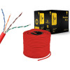 Cablexpert CAT5e Utp Lan Cable (CCA), SOLID, 305M Red - (UPC-5004E-SOL-R)