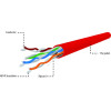 Cablexpert CAT5e Utp Lan Cable (CCA), SOLID, 305M Red - (UPC-5004E-SOL-R)