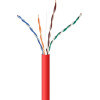 Cablexpert CAT5e Utp Lan Cable (CCA), SOLID, 305M Red - (UPC-5004E-SOL-R)