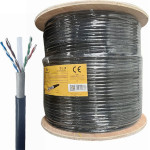 Cablexpert CAT6 Utp Lan Outdoor Cable Solid 305M Black - (UPC-6004-SO-OUT)