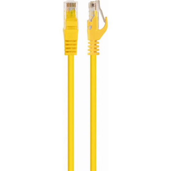 Cablexpert CAT6 Utp Patch Cord Yellow 5M - (PP6U-5M/Y)