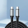 Cablexpert Premium Usb 4 TYPE-C Charging & Data Cable 40 Gbps 240W 1.5 M - (CCBP-USB4-CMCM240-1.5M)