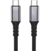 Cablexpert Premium Usb 4 TYPE-C Charging & Data Cable 40 Gbps 240W 1.5 M - (CCBP-USB4-CMCM240-1.5M)