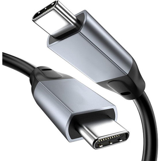 Cablexpert Premium Usb 4 TYPE-C Charging & Data Cable 40 Gbps 240W 1.5 M - (CCBP-USB4-CMCM240-1.5M)