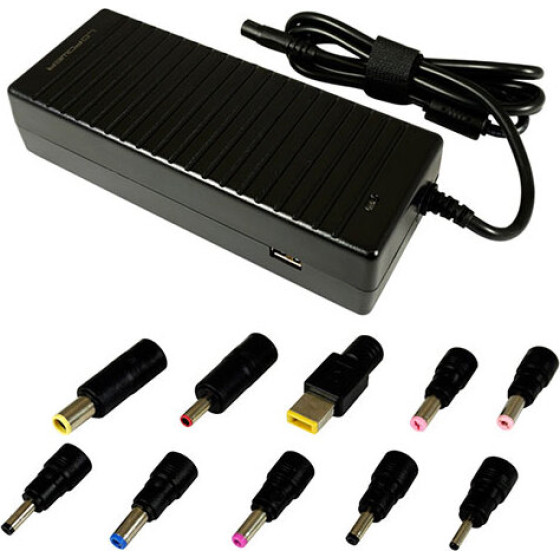 LC-Power Lc Power 120WAtt Notebook Psu 120W 10 Adapter - (LC120NB)