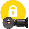 Manta Chain Bicycle Lock 6x900mm - (XR00LC01)