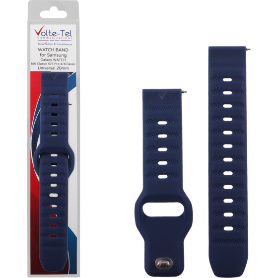 Volte-Tel ������� �������� ��������� Rugged Sport Samsung Watch 6/6 Classic 20mm Dark Blue VT116
