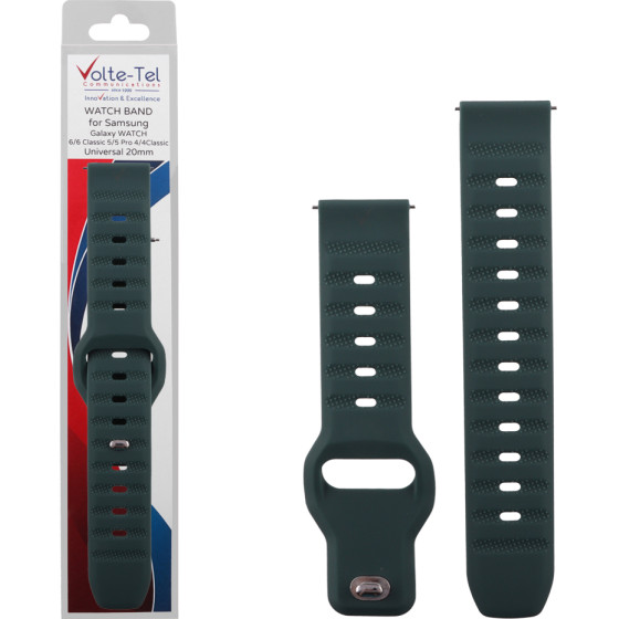 Volte-Tel ������� �������� ��������� Rugged Sport Samsung Watch 6/6 Classic 20mm Khaki VT116