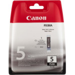 Canon ������ Inkjet PGI-5BK Black Blister Pack - (0628B029)