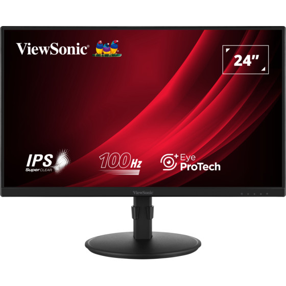 Viewsonic 24'' Ips Full Hd 100Hz Ergonomic Monitor - (VA2408-HDJ)
