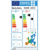 Sang ������������ Inverter 12000 Btu A++/A+ - (AS12IN / AS12OUT)