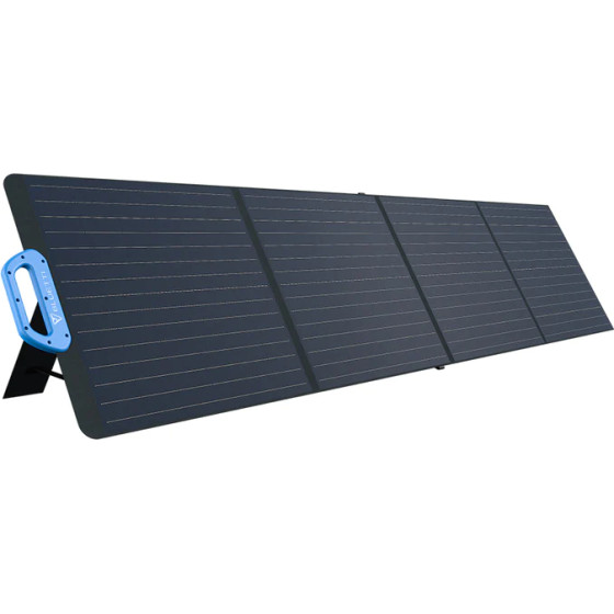 Bluetti Portable Solar Panel 200W PV200 - (PV200-EU-BK-BL-01)