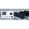 Bluetti Portable Solar Panel 200W PV200 - (PV200-EU-BK-BL-01)