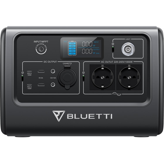 Bluetti Power Station EB70 - (EB70-EU-GY-BL-00)