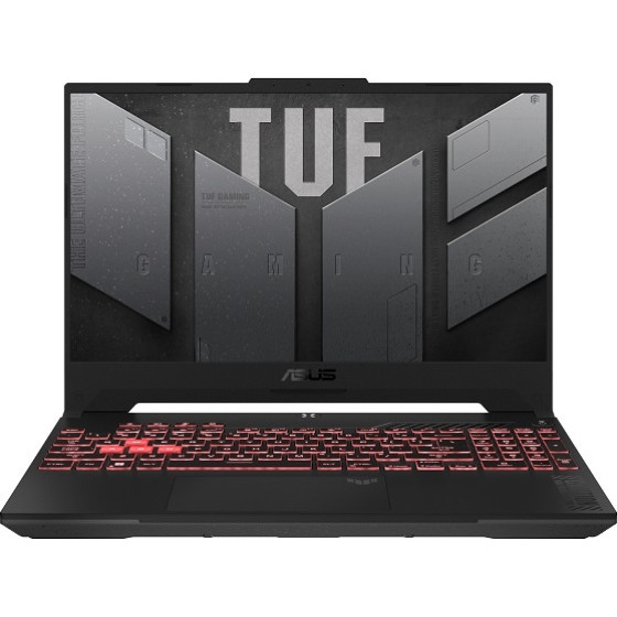 Asus Laptop Tuf Gaming A15 FA507NU-LP031W 15.6'' Fhd Ips 144Hz R7-7735HS/16GB/512GB Ssd Nvme Pcie 4.0/Nvidia Geforce Rtx 4050 6GB/Win 11 Home/2Y/Mecha Gray - (90NR0EB5-M002V0)