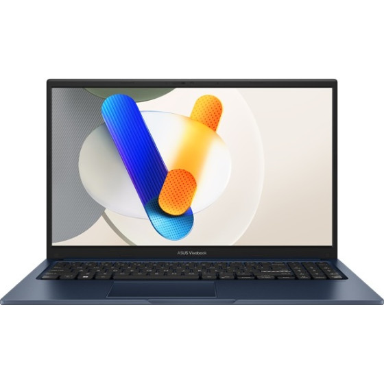 Asus Laptop Vivobook 15 X1504VA-BQ721W 15.6'' Fhd Ips i7-1355U/16GB/512GB Ssd Nvme Pcie 3.0/Win 11 Home/2Y/Quiet Blue - (90NB10J1-M00K20)