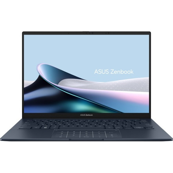 Asus Laptop Zenbook 14 Oled UX3405MA-OLED-PP731X 14.0'' 2880x1800 Oled 120Hz Ultra 7/16GB/1TB Ssd Nvme Pcie 4.0/Win 11 Pro/2Y/Ponder Blue - (90NB11R1-M008T0)